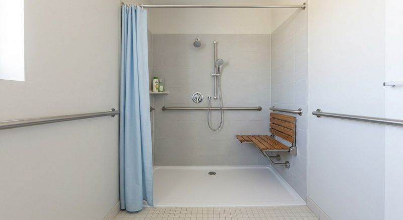 Accessible Shower Construction in Pottstown, PA