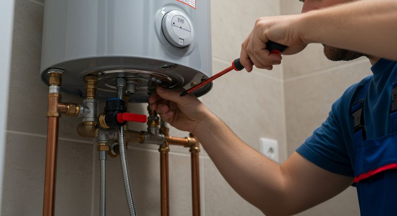 Electric Water Heater Repair in Kansas City, MO