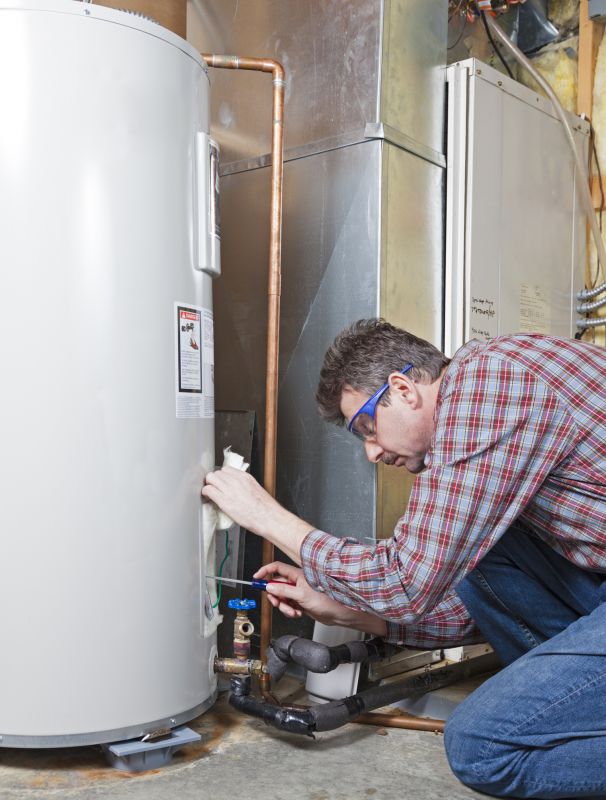 Gas Water Heater Installation Process