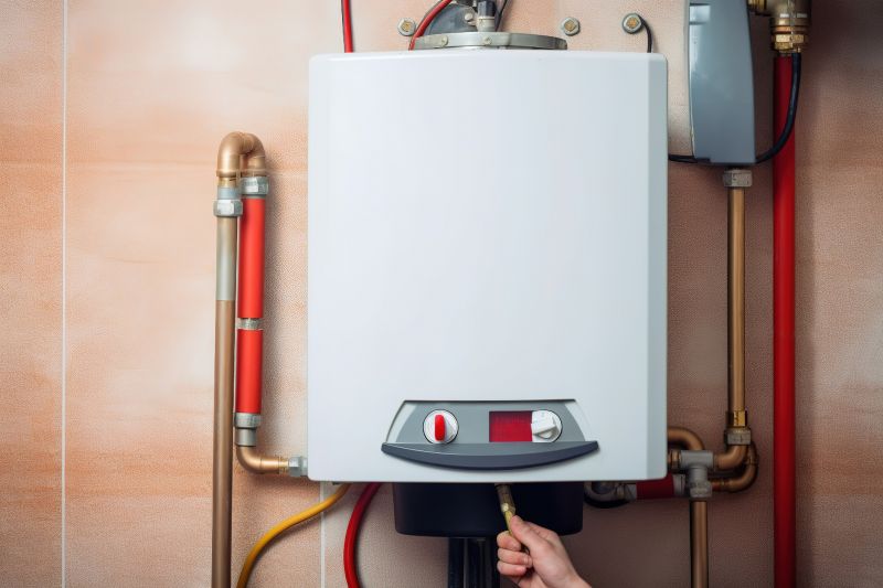 Gas Water Heater System