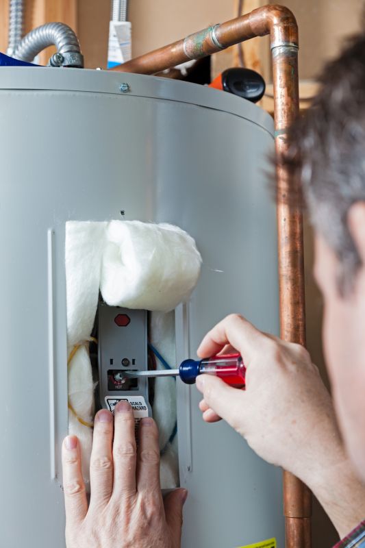 Gas Water Heater Repair in Fredericksburg, VA