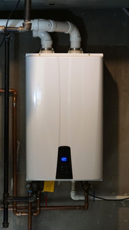 Tankless Water Heater Service in Sacramento, CA