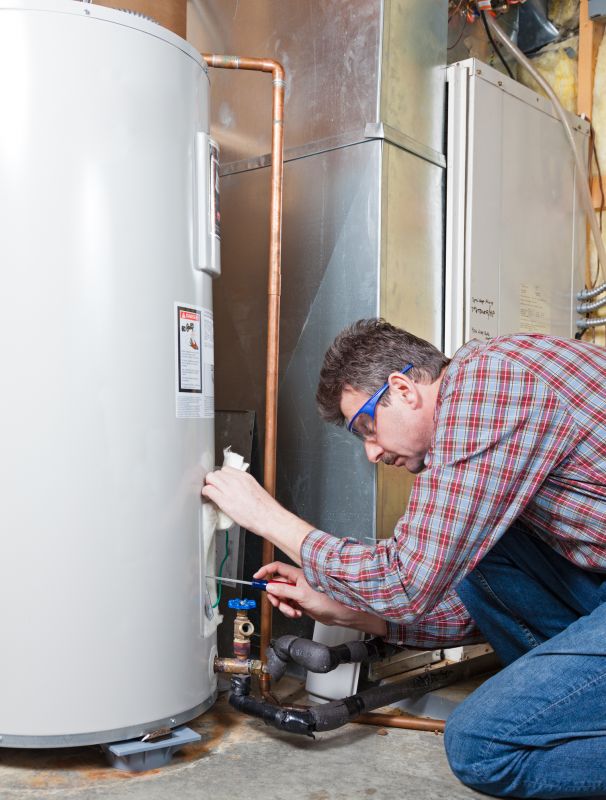 Inspection of Water Heater System